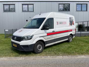 2018 Volkswagen Crafter fourgon de service Véhicule utilita, Achat, Euro 6, Entreprise, Diesel