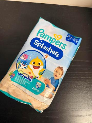 Pampers splashers zwempampers baby shark maat 3 beschikbaar voor biedingen