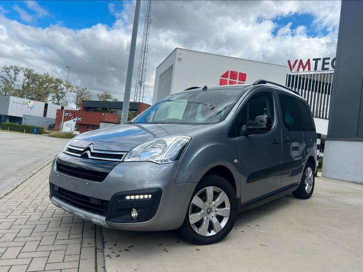 Citroen berlingo 1.6 benzine multispace 98000 km garantie, Auto's, Citroën, Bedrijf, Te koop, Berlingo, ABS, Achteruitrijcamera