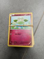 Setje van 100 Pokémon kaarten, geen dubbelen, Ophalen of Verzenden, Zo goed als nieuw, Meerdere kaarten