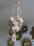 Vintage Boho schelpen (planten)hanger Shell Art, Antiek en Kunst, Ophalen of Verzenden