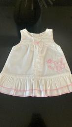 Robe blanche broderies roses Summer Friends, Comme neuf, Fille, Summer Friends, Robe ou Jupe