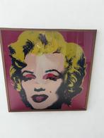 Andy Warhol poster in kader, Antiek en Kunst, Kunst | Litho's en Zeefdrukken, Ophalen