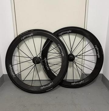 Lightweight Standard III T 53mm Carbon velgremwielen beschikbaar voor biedingen