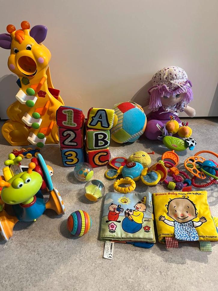 Babyspeelgoed, Kinderen en Baby's, Speelgoed | Babyspeelgoed, Gebruikt, Ophalen