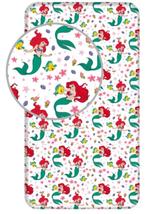 Disney Princess Ariel Hoeslaken 90x200 cm, Overige kleuren, Meisje, Hoeslaken of Sloop, Nieuw