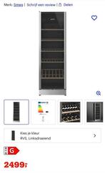 Cave à vin de marque Smeg, Electroménager, Enlèvement, Comme neuf