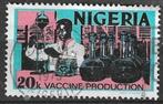 Nigéria 1973 - Yvert 291A - Production de vaccins (ST), Envoi, Nigeria