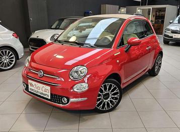 Fiat 500C 1.2i ELEGANZA,1ER PRORIO,CRUISE,AIRCO,GAR 1 AN beschikbaar voor biedingen