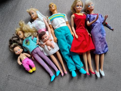 Barbiepoppen, Enfants & Bébés, Jouets | Poupées, Utilisé, Barbie, Enlèvement ou Envoi