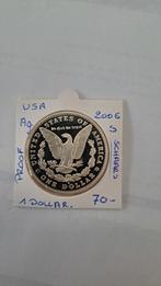 USA 1 dollar 2006 S AG PROOF SCHAARS, Enlèvement ou Envoi