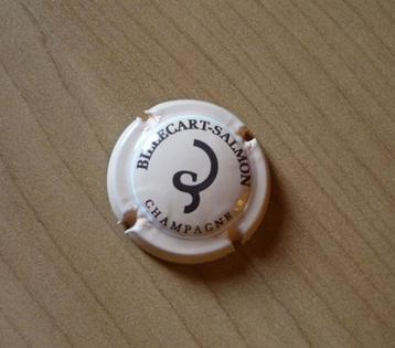 Champagnecapsule Billecart-Salmon Brut rosé Saumon et noir beschikbaar voor biedingen