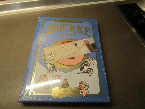 Boerke bijbel - nog in folie - 2014 - HC, Boeken, Stripverhalen, Nieuw, Eén stripboek, Ophalen