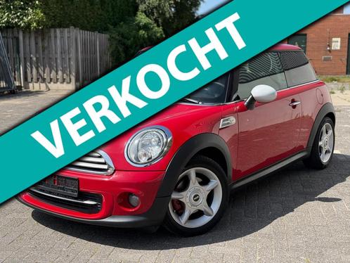 Mini Mini 1.6 One|Airco|Sport|Radio|Nieuwe apk, Auto's, Mini, Bedrijf, Te koop, One, ABS, Airbags, Airconditioning, Alarm, Boordcomputer