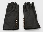 Mooi paar donkerbruine zachte leren handschoenen - Teeth, Dents, Ophalen of Verzenden, Zo goed als nieuw, Handschoenen