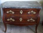 Rare Authentique Commode Louis XV à 2 Tiroirs, Enlèvement