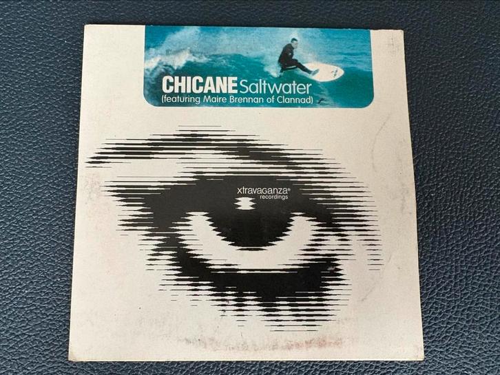 Chicane saltwater, CD & DVD, CD | Dance & House, Comme neuf, Techno ou Trance, Enlèvement ou Envoi