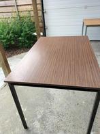 tafel, Huis en Inrichting, Tafels | Eettafels, Ophalen, Kunststof, 100 tot 150 cm, 50 tot 100 cm