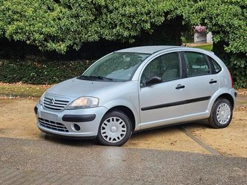 Citroën C3/ 1.1 benzine/ bwj 2004/5 deurs/1ste eigen/  beschikbaar voor biedingen