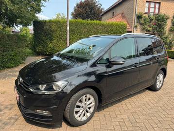 Vw Touran 1.6 TDI 02/2017onberispelijke staat 7 zitplaatsen beschikbaar voor biedingen