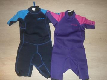 Shorty - wetsuit 8 jaar   €10/stuk beschikbaar voor biedingen