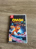 Nintendo switch crash bandicoot it’s about time, Games en Spelcomputers, Ophalen, Zo goed als nieuw