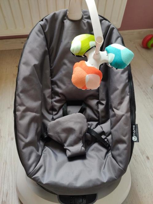 4mons BounceRoo wipstoel met verscheidene trilfuncties, Kinderen en Baby's, Wipstoeltjes, Zo goed als nieuw, Wipstoel, Ophalen