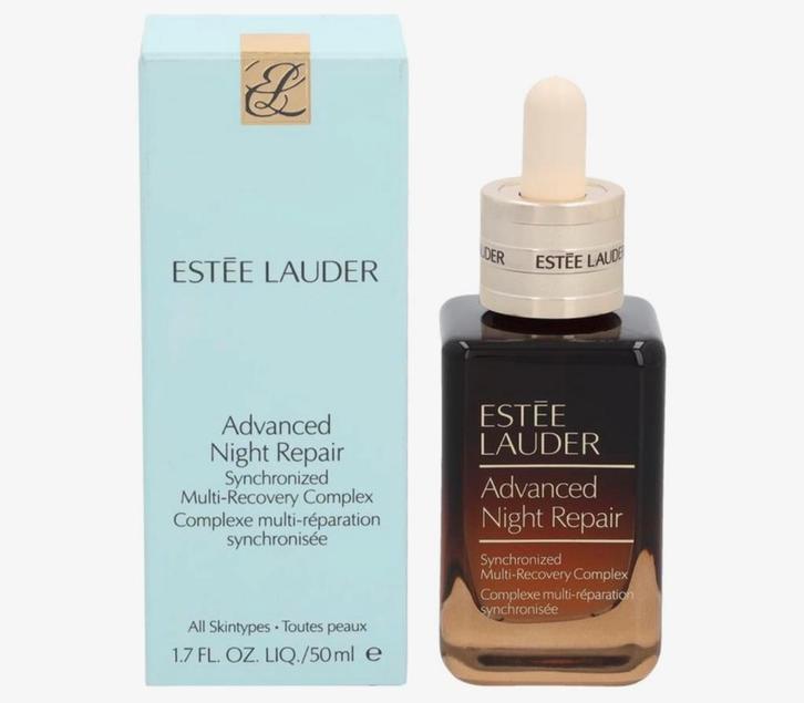 Estée Lauder Advanced Night Repair Serum 50ml – Original, Handtassen en Accessoires, Uiterlijk | Gezichtsverzorging, Zo goed als nieuw