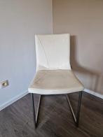 6 eetkamer stoelen - GRATIS, Huis en Inrichting, Stoelen, Ophalen, Gebruikt, Wit, Vijf, Zes of meer stoelen