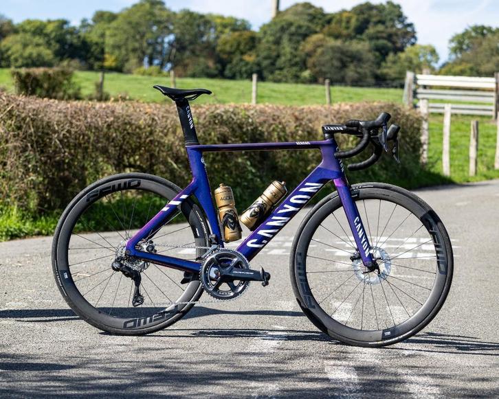Canyon Aeroad CFR Alpecin Deceuninck, Fietsen en Brommers, Fietsen | Heren | Sportfietsen en Toerfietsen, Zo goed als nieuw, Overige merken