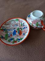 Servies met chinees motief, Ophalen