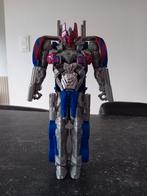Transformers le dernier chevalier Turbo Changers Optimus Pri, Comme neuf, Enlèvement ou Envoi