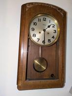 Wandklok Kieninger hangklok slinger vintage, Huis en Inrichting, Ophalen of Verzenden, Gebruikt, Wandklok