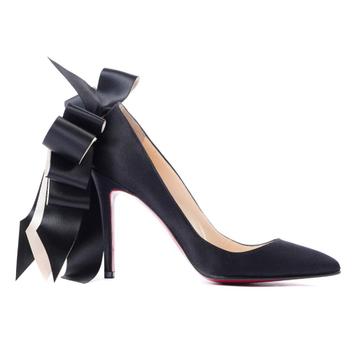 Christian Louboutin Anemone Zwart 37,5 beschikbaar voor biedingen