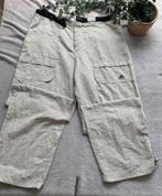 Rare Vintage Adidas Gorpcore Cargo Wide Outdoor Pants Size L, Kleding | Heren, Broeken en Pantalons, Maat 52/54 (L), Beige, Ophalen of Verzenden