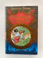 Geronimo Stilton - De grote invasie van Rokford, Ophalen of Verzenden, Zo goed als nieuw, Geronimo Stilton