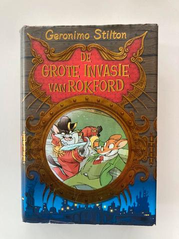 Geronimo Stilton - De grote invasie van Rokford beschikbaar voor biedingen
