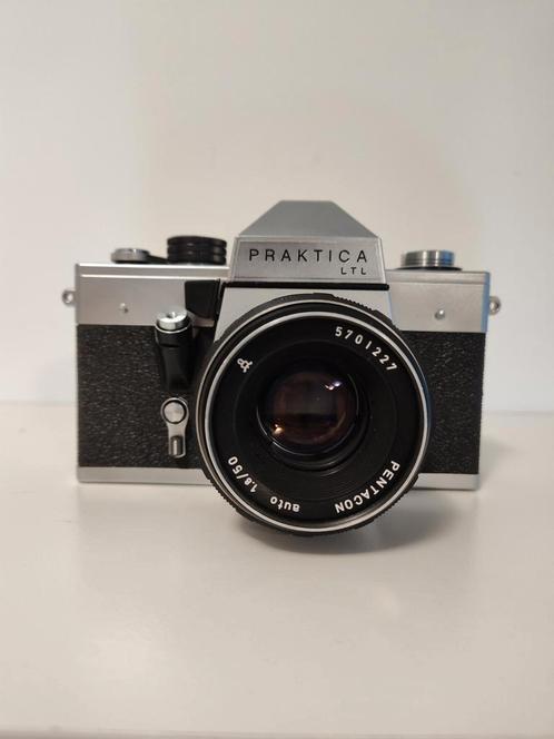 Praktica LTL analoog fototoestel, Audio, Tv en Foto, Fotocamera's Analoog, Zo goed als nieuw, Spiegelreflex, Overige Merken, Ophalen of Verzenden