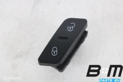 Schakelaar centrale vergrendeling VW Tiguan 5N 1K0962125B, Auto-onderdelen, Dashboard en Schakelaars, Gebruikt