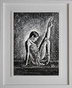 "Danseres" Schilderij, Antiek en Kunst, Kunst | Schilderijen | Modern, Verzenden