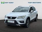 Seat Ateca AUTOMAAT*GPS*CARPLAY*SENSOREN A*TOPWAY.BE, Automaat, 129 g/km, Ateca, Wit