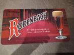 Rodenbach onderlegger en drinkbekers, Verzamelen, Biermerken, Nieuw, Ophalen of Verzenden