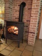 Poêle à bois - Dovre 550CB, Maison & Meubles, Poêles, Comme neuf, Enlèvement, Bois, Autoportant