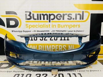 Voorbumper Opel Astra K 2014-2019 Origineel Bumper 2-H8-1268