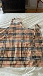 Nieuwe keukenschort Burberry motief, Ophalen of Verzenden, Zo goed als nieuw, Schort
