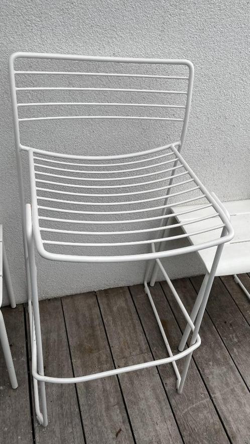 draadstoel Herfra (Belgisch design), Tuin en Terras, Tuinstoelen, Zo goed als nieuw, Metaal, Ophalen