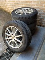 Winterbanden op ALU velg, Auto-onderdelen, Ophalen, Gebruikt, Banden en Velgen, 17 inch