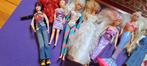 barbies et accesoires, avion, voiture, Ophalen, Gebruikt, Barbie