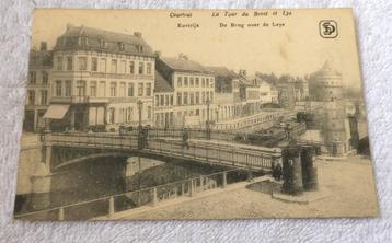 carte postale Kortrijk de Lys, Enlèvement ou Envoi