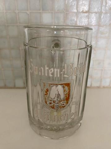 Glas spaten brau, Enlèvement ou Envoi, Verre à bière